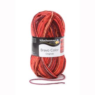 Schachenmayr Bravo Color 2087 - Vesuvius