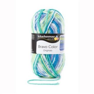 Schachenmayr Bravo Color 2080 - Aqua Jacquard