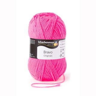 Schachenmayr Bravo Neon roze 8234