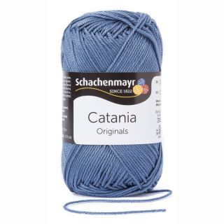 Catania katoen 269 grijsblauw - Schachenmayr