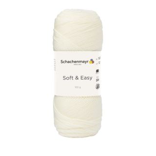 Soft & Easy acryl - 00002 naturel - SMC
