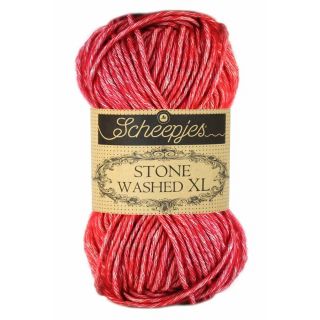 Stone Washed XL - Red Jasper 847