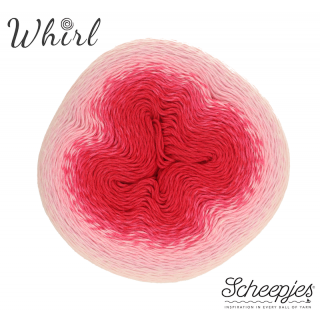 Scheepjes Whirl Ombré - 552 Pink to Wink