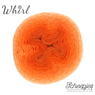 Scheepjes Whirl Ombré - 554 Tangerine Tambourine