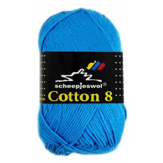 Scheepjeswol Cotton 8 aqua 563