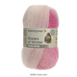 Schachenmayr Shades of Winter - Blush color 80