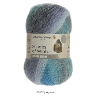 Schachenmayr Shades of Winter - Crystal color 81