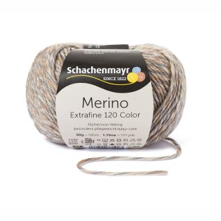 Merino Extrafine Color 120 - 00497 kiezel  - SMC