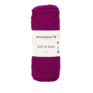 Soft & Easy acryl - 00031 fuchsia - SMC