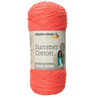 Schachenmayr Summer Cotton - coral 00036