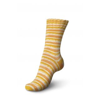 Regia sokkenwol Tutti Frutti katoen - sinaasappel 2416