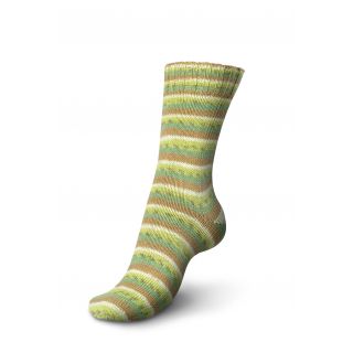 Regia sokkenwol Tutti Frutti katoen - kiwi 2418