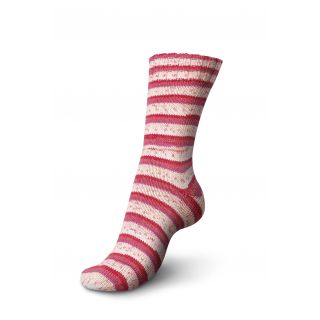 Regia sokkenwol Tutti Frutti katoen - aardbei 2420