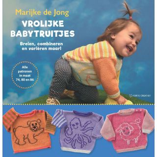 Vrolijke babytruitjes - Marijke de Jong